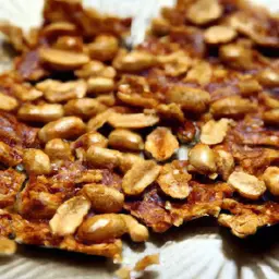 Teaser Image: Peanut Brittle